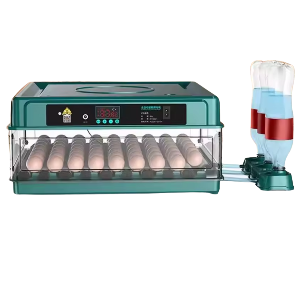 Automatic Egg Incubator with Turning and Temperature Control