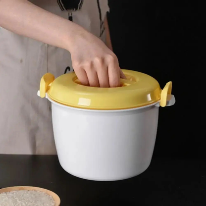 Fast and Convenient Microwave Rice Cooker