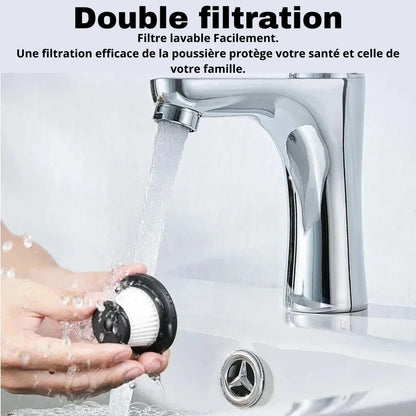 Portable and Powerful Car Vacuum Cleaner with Accessories