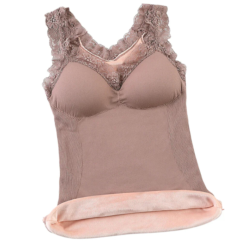 Soft and Warm Thermal Tank Top for Winter