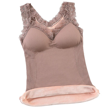 Soft and Warm Thermal Tank Top for Winter