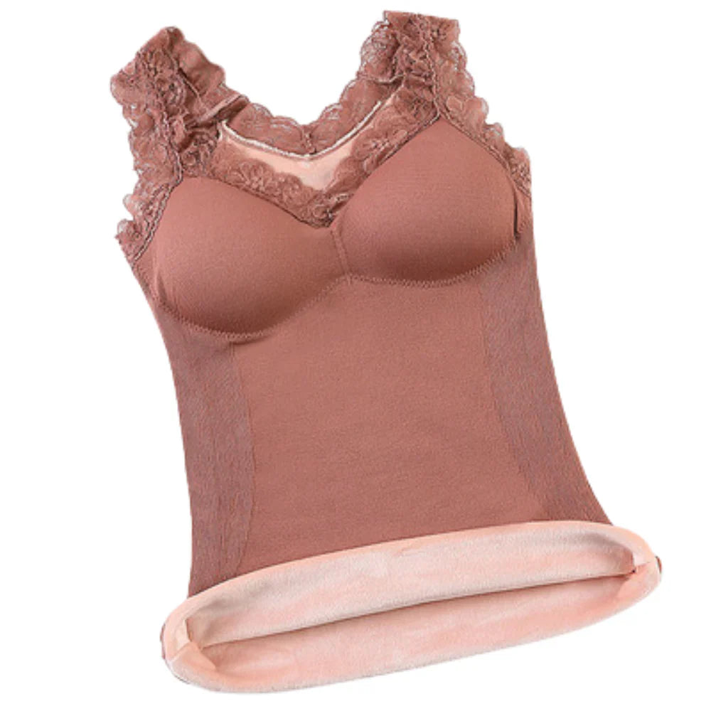Soft and Warm Thermal Tank Top for Winter