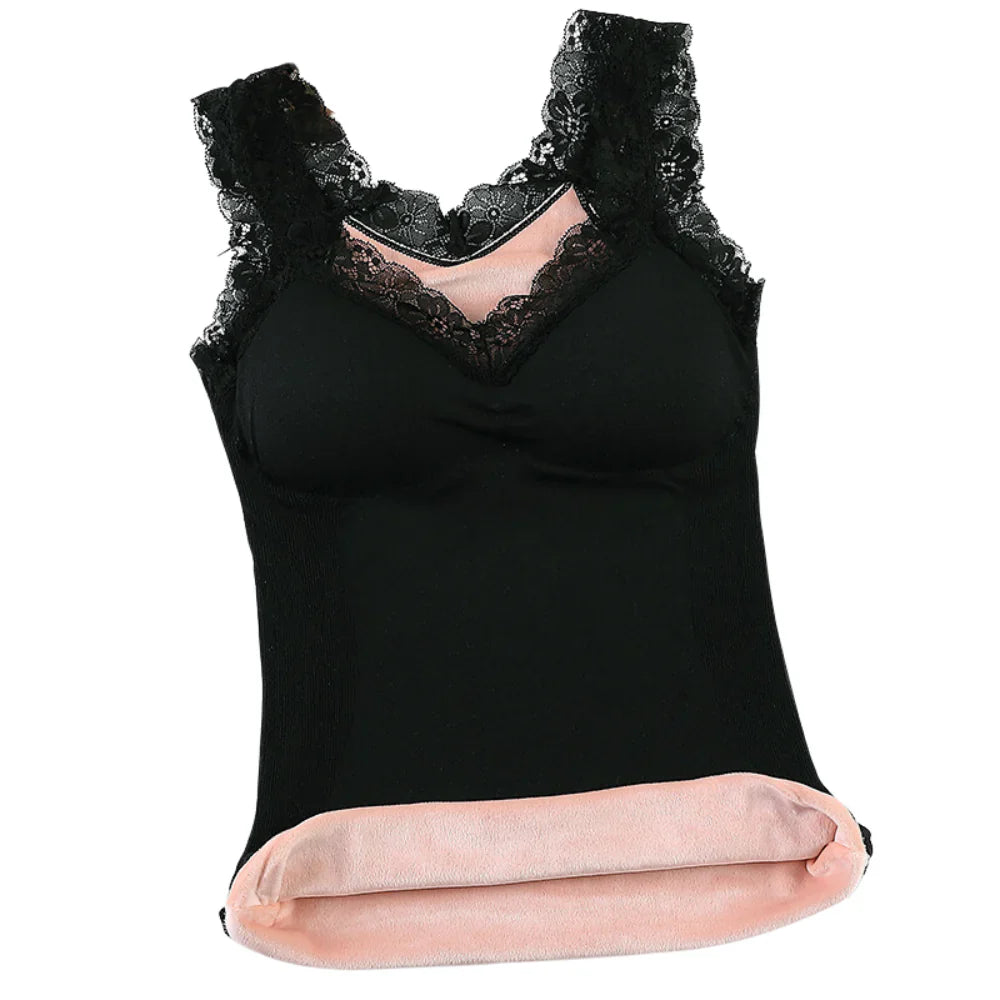 Soft and Warm Thermal Tank Top for Winter