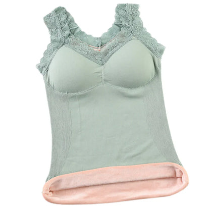 Soft and Warm Thermal Tank Top for Winter