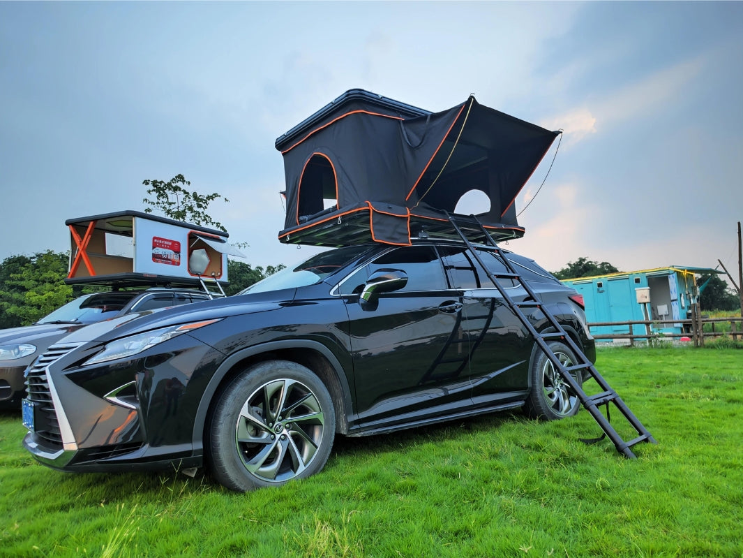Lightweight and Compact Aluminum Roof Tent