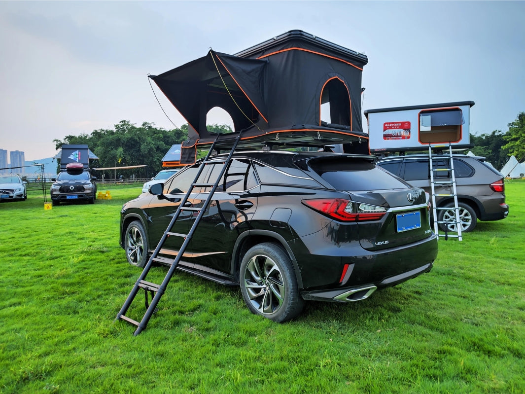 Lightweight and Compact Aluminum Roof Tent