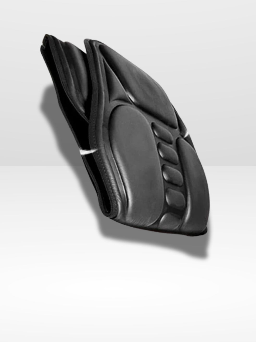 Comfortable Faux Leather Heated and Massaging Seat Cushion