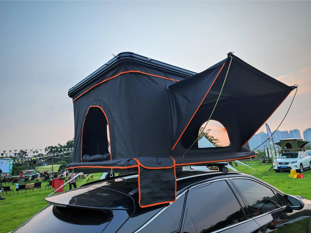 Lightweight and Compact Aluminum Roof Tent
