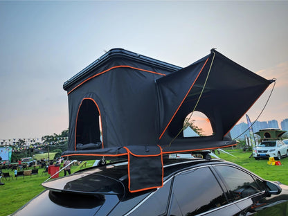 Lightweight and Compact Aluminum Roof Tent