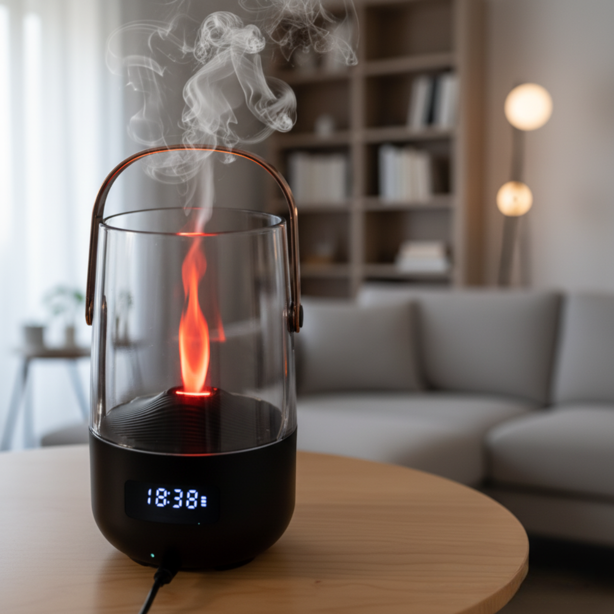 Difffuseur d'arômes électrique vintage pour aromathérapie - Marcherelle