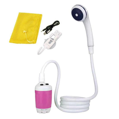 Compact Hot Shower