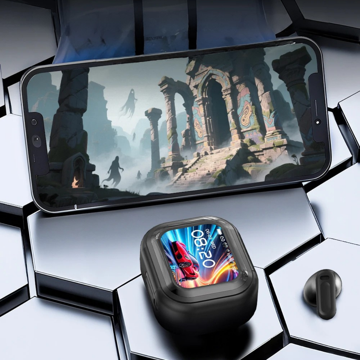 Bluetooth Earphones with Real-Time Translation