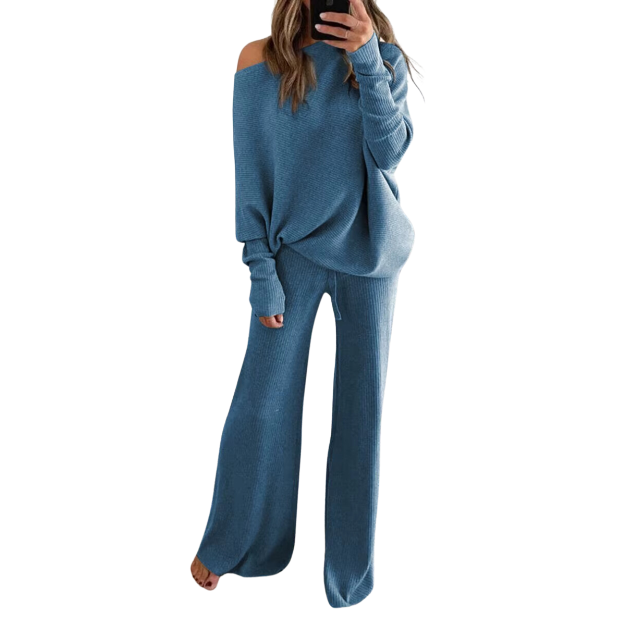 Comfortable and Stylish Sweatpants and Sweater