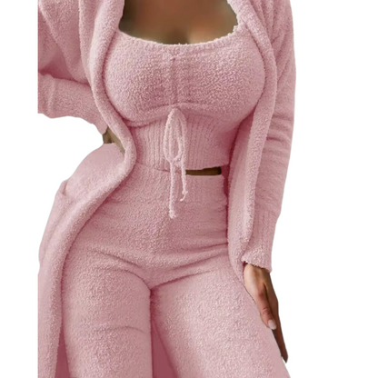 Soft and Comfortable Velvet Pajamas for Women