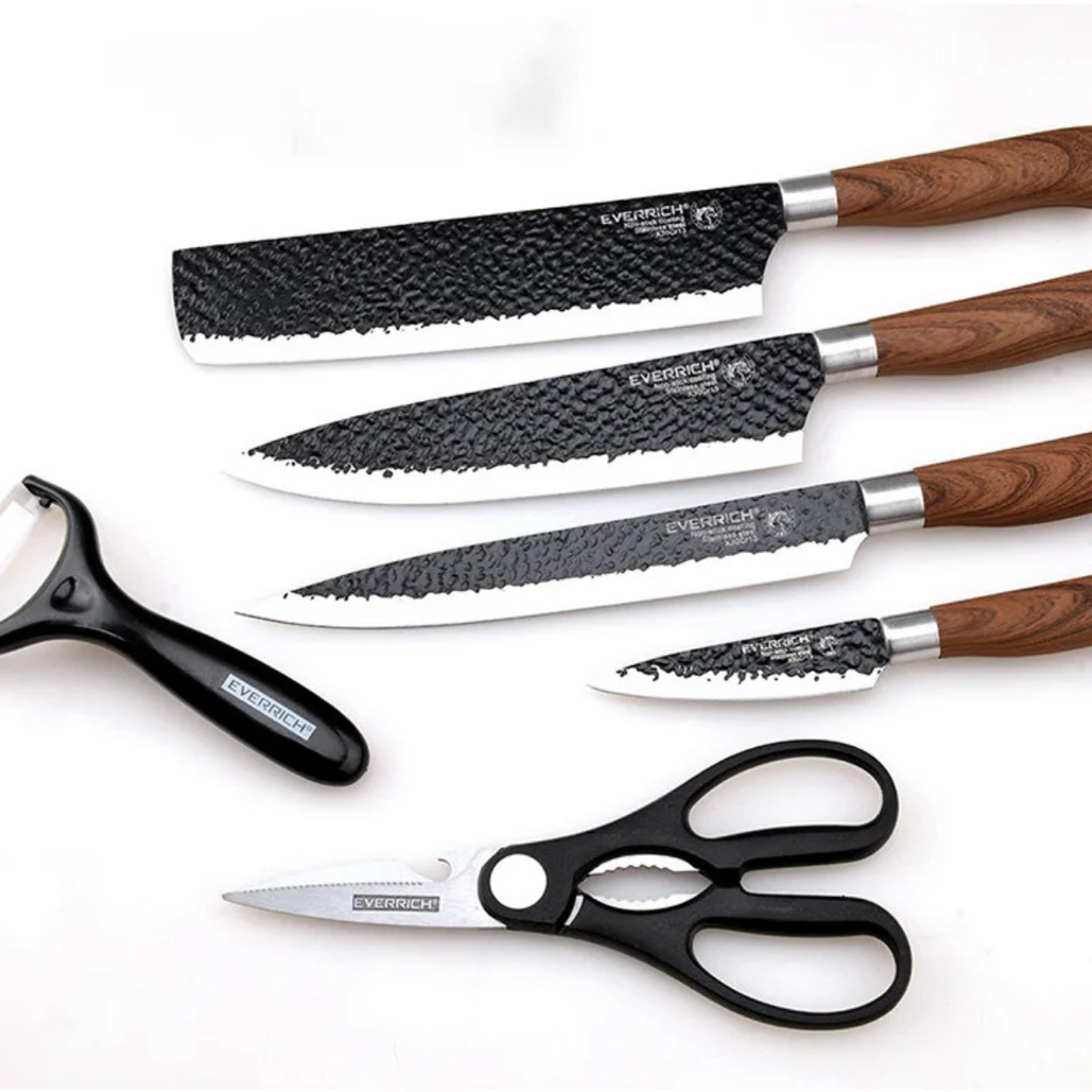 Sharp and Durable Stainless Steel Kitchen Knives