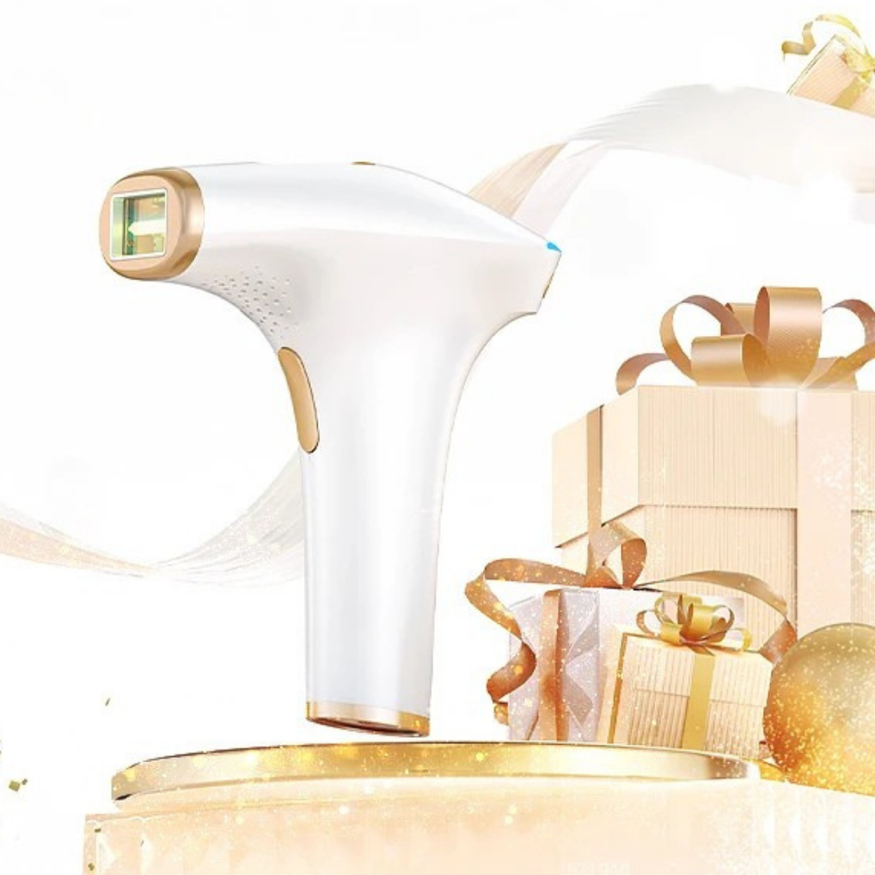 IPL Pulsed Light Epilator for Face and Body