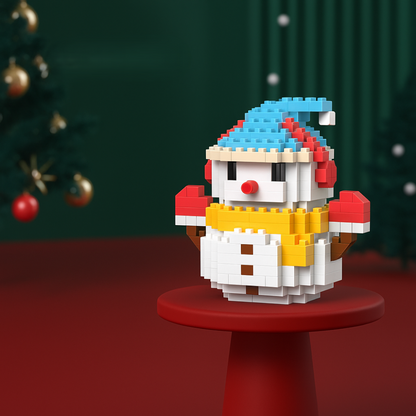 Colorful Building Set for Children and Adults