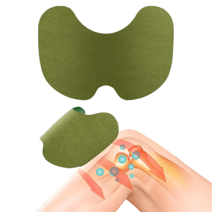 Patch Genou Soulage-Douleur pour Articulations Douloureuses - Foivo