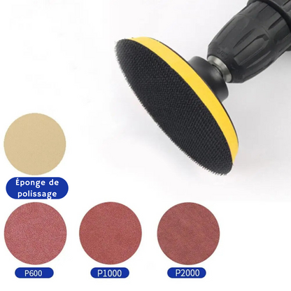 Car Headlight Repair Kit, Quick and Easy Renovation