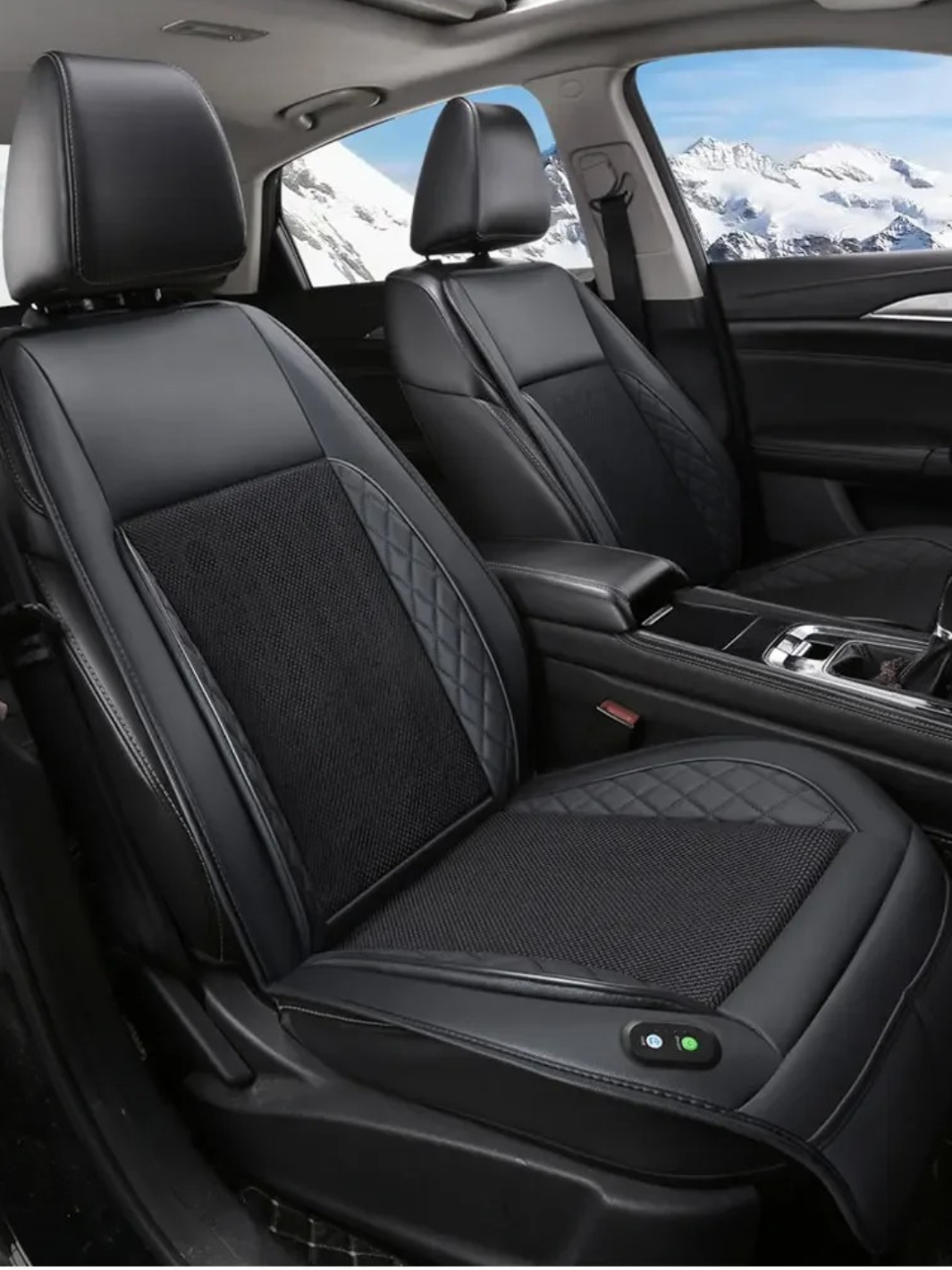 Ventilated and Comfortable Car Seat Cover