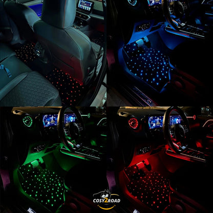LED Floor Mat for Car – High-Quality Interior Lighting