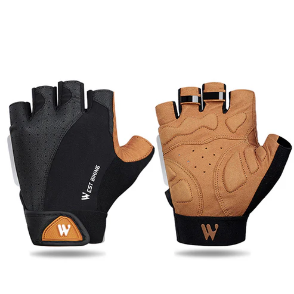 Heated and Waterproof Winter Cycling Gloves
