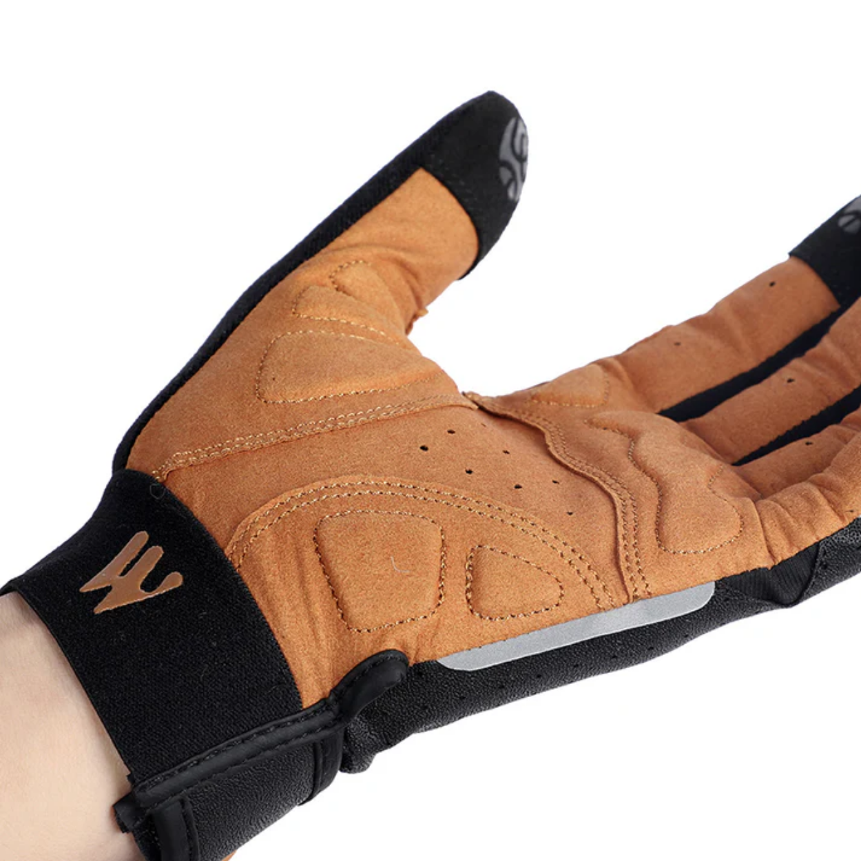 Heated and Waterproof Winter Cycling Gloves