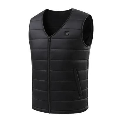 Rechargeable Electric Heating Vest with 16 Heat Zones