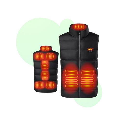 Gilet D'hiver Épais et Chauffant - Marcherelle