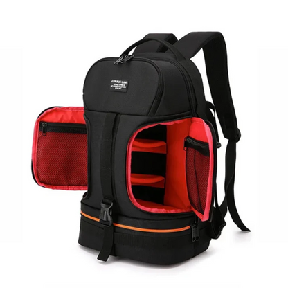 Professional Camera Backpack with Camera Compartment and Tripod Holder