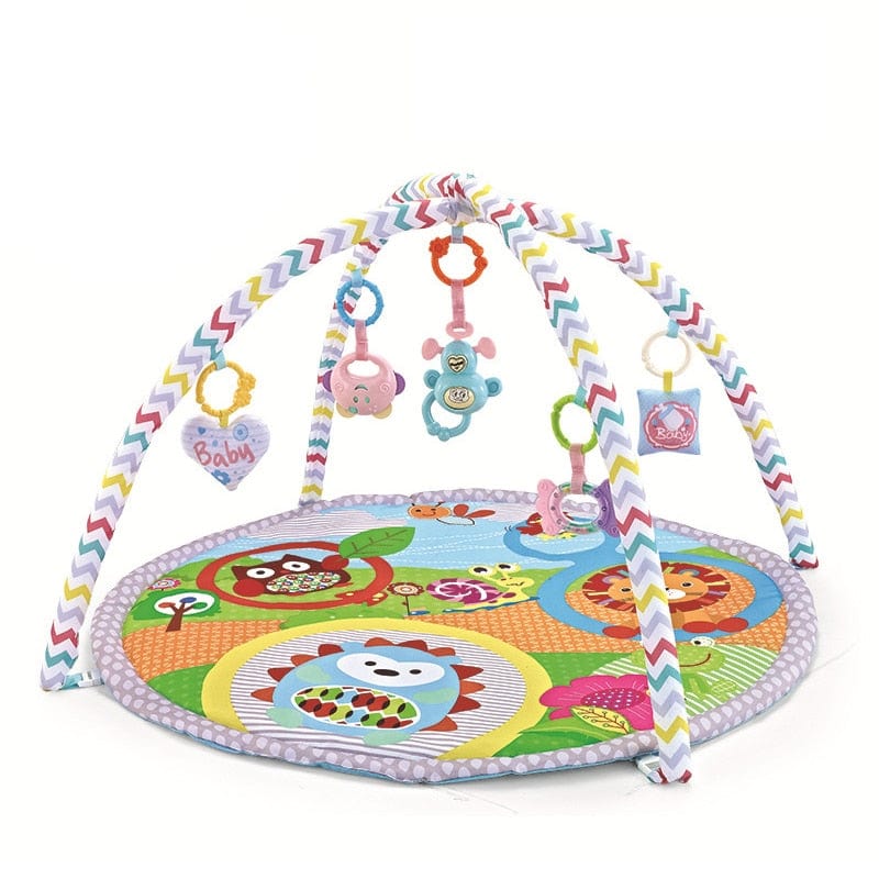 Interactive baby play mat