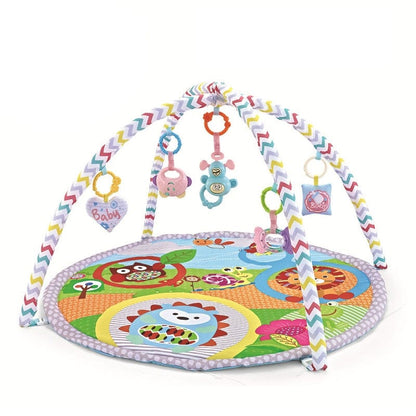 Interactive baby play mat