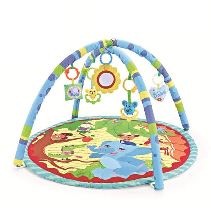 Interactive baby play mat