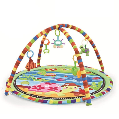 Interactive baby play mat