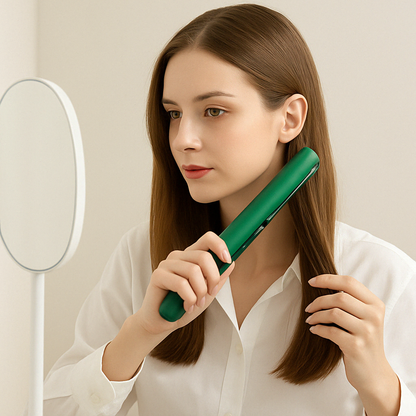 Light Ceramic Hair Straightener for Travel