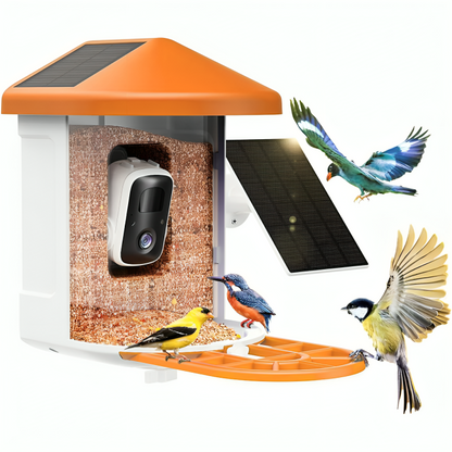 Smart Bird's Nest with Camera and Advanced Motion Detection