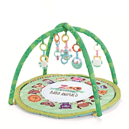 Interactive baby play mat