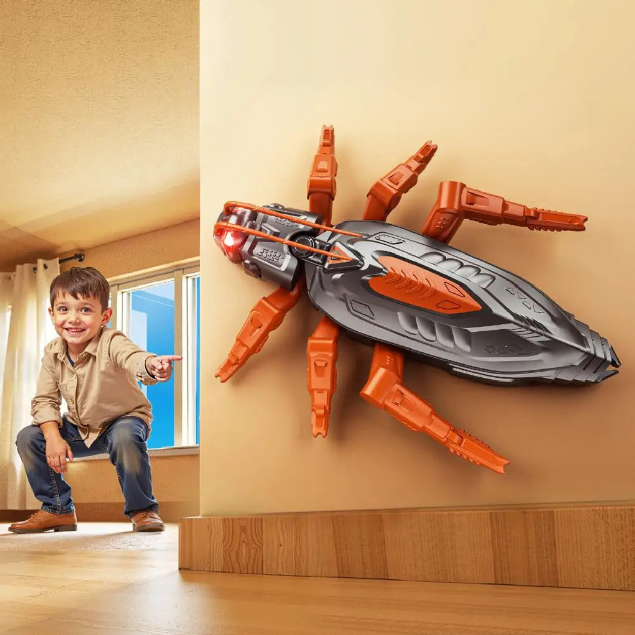 Electronic Climbing Wall Toy for Kids