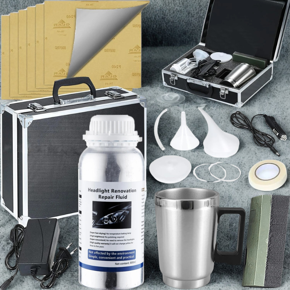 Advanced ClearVision LED Headlight Renovation Kit