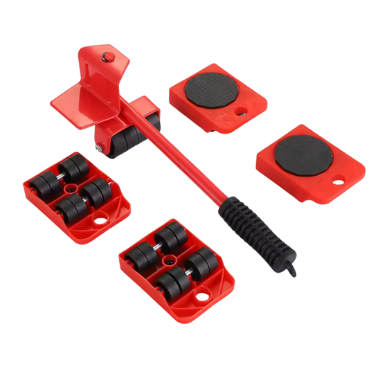 Rouleaux de Déplacement de Meubles Puissants 300 kg - Marcherelle