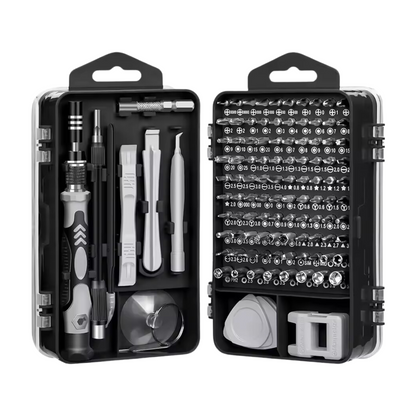 Versatile 115-Piece Electronic Repair Kit