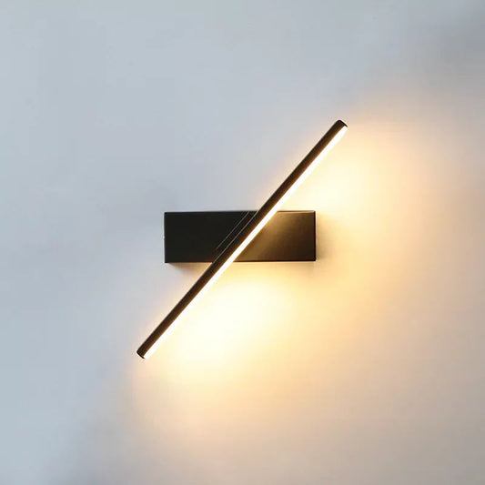 Lampe LED Murale Réglable pour Chambre à Coucher - Foivo