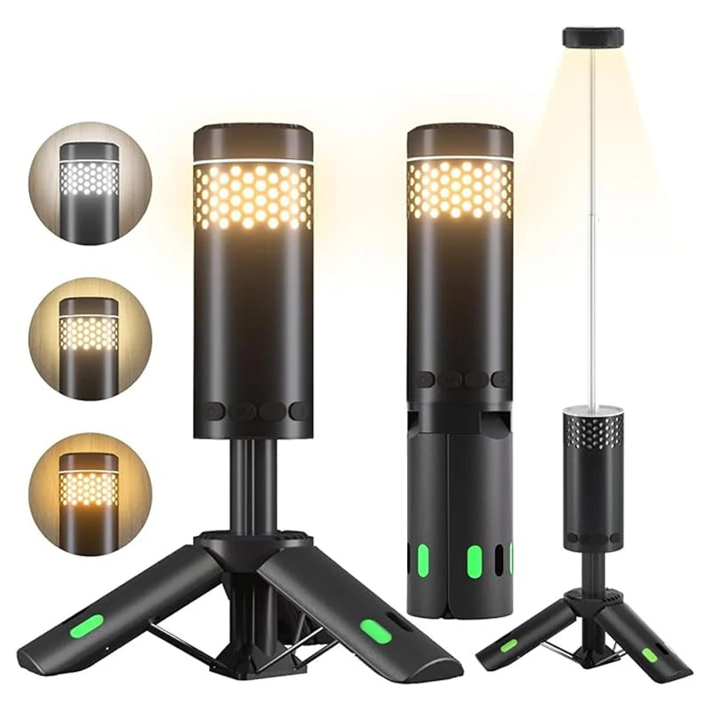 Lampe de Camping LED Rechargeable Portable - Foivo