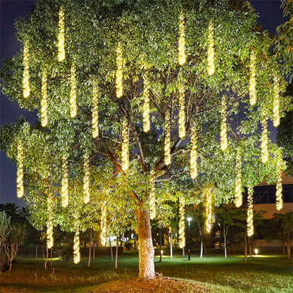 Lighting Fixtures | Colored Outdoor Christmas Garlands