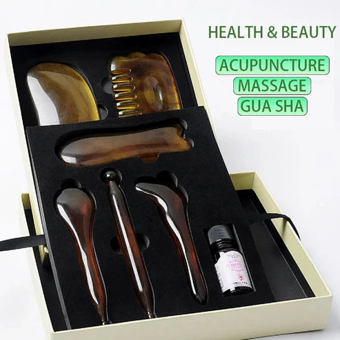 Complete 7-Piece Gua Sha Massage Kit