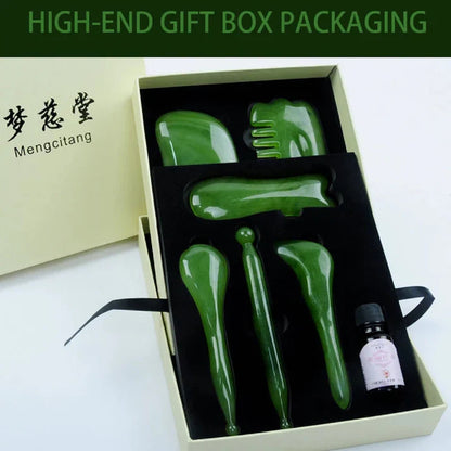 Complete 7-Piece Gua Sha Massage Kit