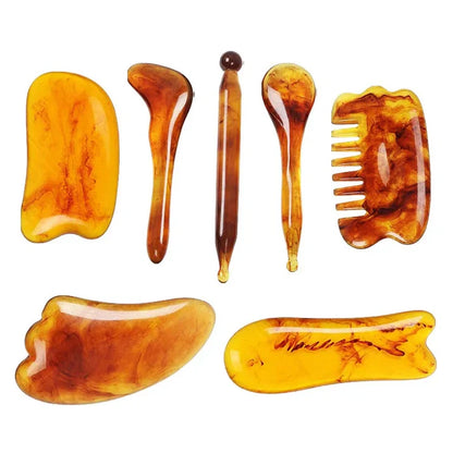 Complete 7-Piece Gua Sha Massage Kit