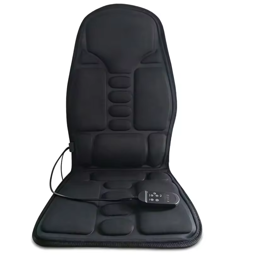 Marcherelle™ – Heated Shiatsu Massage Cushion for Home, Office, and Car