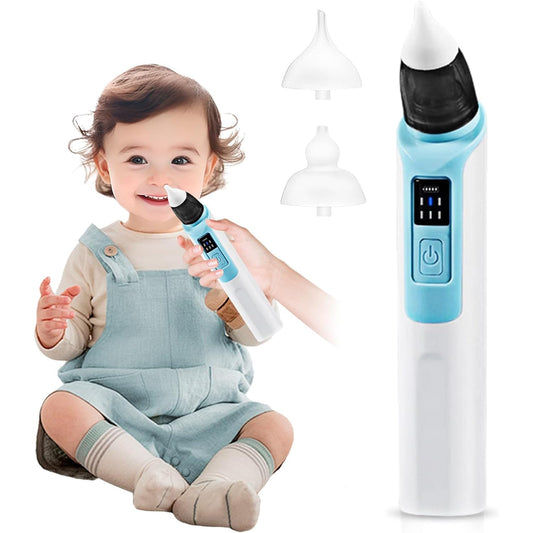 Marcherelle™ – Aspirateur Nasal pour Bébé avec Mécanisme Anti-Reflux
