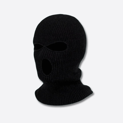 Marcherelle™ – Cagoule en Laine Tricotée Chaude & Respirante pour Ski & Moto